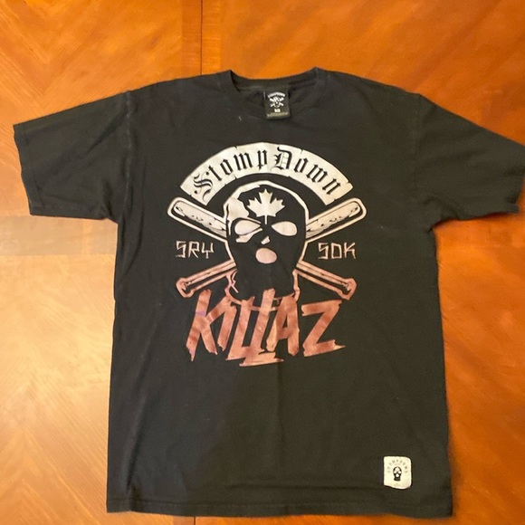 StompDown T-Shirt Black MEDIUM - Picture 1 of 8